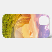 Uitzicht van het Nationaal Park Yosemite Case-Mate iPhone Case (Achterkant (horizontaal))