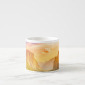 Uitzicht van het Nationaal Park Yosemite Espresso Kop (Voorkant)