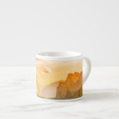 Uitzicht van het Nationaal Park Yosemite Espresso Kop (Voorkant rechts)