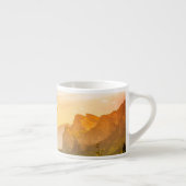 Uitzicht van het Nationaal Park Yosemite Espresso Kop (Rechts)