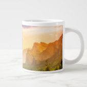 Uitzicht van het Nationaal Park Yosemite Grote Koffiekop (Rechts)