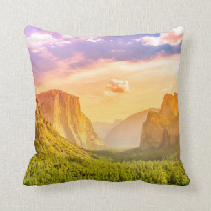 Uitzicht van het Nationaal Park Yosemite Kussen