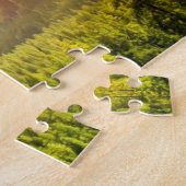 Uitzicht van het Nationaal Park Yosemite Legpuzzel (Zijkant)