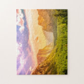 Uitzicht van het Nationaal Park Yosemite Legpuzzel (Verticaal)