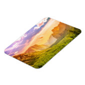 Uitzicht van het Nationaal Park Yosemite Magneet (Linkerzijde)