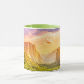 Uitzicht van het Nationaal Park Yosemite Mok (Midden)