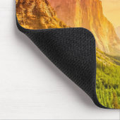 Uitzicht van het Nationaal Park Yosemite Muismat (Hoek)