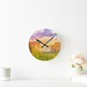 Uitzicht van het Nationaal Park Yosemite Ronde Klok (Huis)