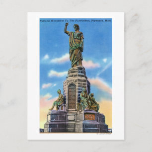 Uitzicht van het Nat'l Monument voor Amerikaanse v Briefkaart