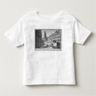 Uitzicht van het nieuwe waarnemingscentrum in de j kinder shirts