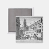 Uitzicht van het nieuwe waarnemingscentrum in de j magneet (Voorkant / Achterkant)