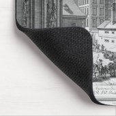 Uitzicht van het nieuwe waarnemingscentrum in de j muismat (Hoek)