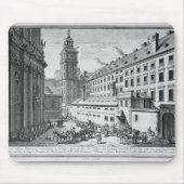 Uitzicht van het nieuwe waarnemingscentrum in de j muismat (Voorkant)