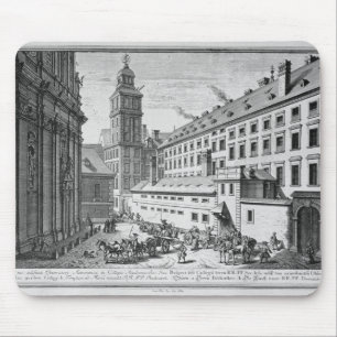 Uitzicht van het nieuwe waarnemingscentrum in de j muismat