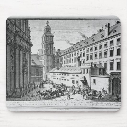 Uitzicht van het nieuwe waarnemingscentrum in de j muismat (Voorkant)