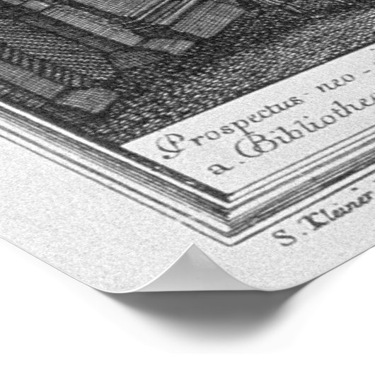 Uitzicht van het nieuwe waarnemingscentrum in de j poster (Hoek)