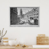 Uitzicht van het nieuwe waarnemingscentrum in de j poster (Keuken)