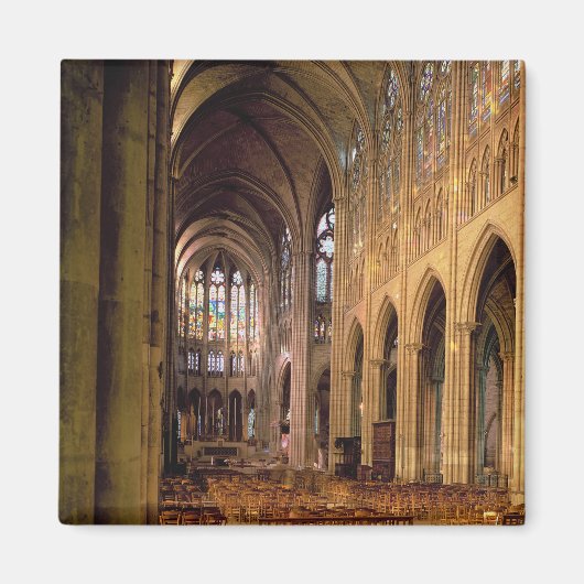 Uitzicht van het noordoostelijk uitziende deel van magneet (Voorkant)