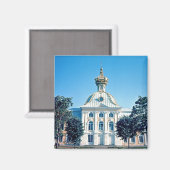 Uitzicht van het Noordpaviljoen Magneet (Voorkant / Achterkant)