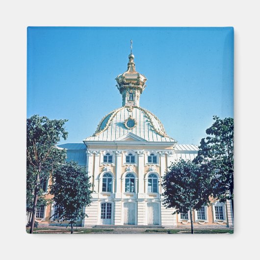 Uitzicht van het Noordpaviljoen Magneet (Voorkant)