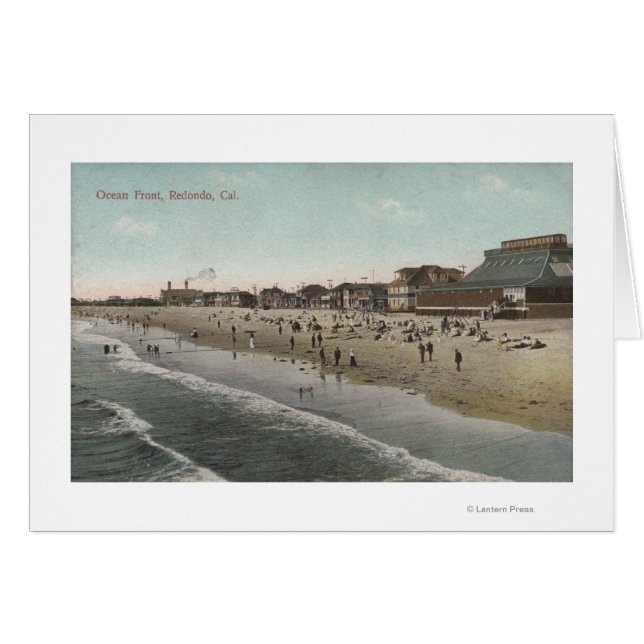 Uitzicht van het Ocean Front (Voorkant Horizontaal)