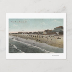 Uitzicht van het Ocean Front Briefkaart