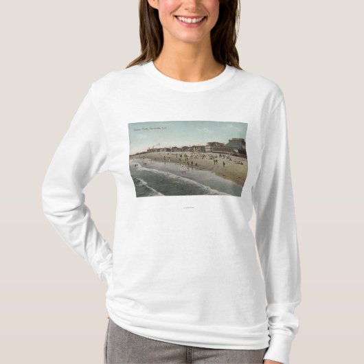 Uitzicht van het Ocean Front T-shirt (Voorkant)