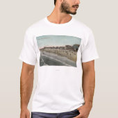 Uitzicht van het Ocean Front T-shirt (Voorkant)