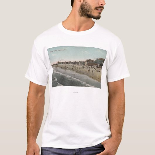 Uitzicht van het Ocean Front T-shirt (Voorkant)