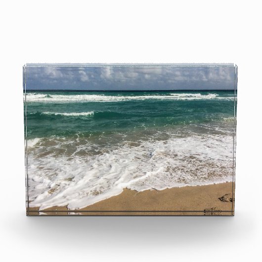 Uitzicht van het Ocean Photo Block Fotoblokken (Voorkant)