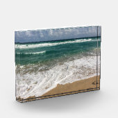 Uitzicht van het Ocean Photo Block Fotoblokken (Links)