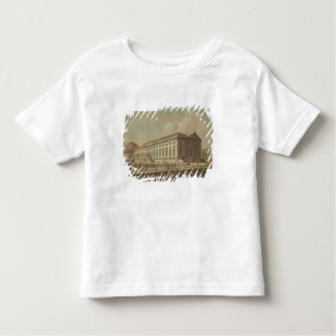 Uitzicht van het Opera House in Berlijn, 1773 Kinder Shirts