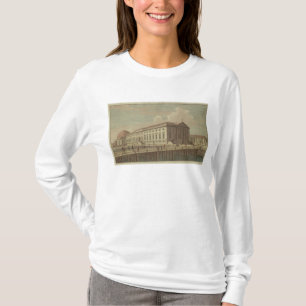 Uitzicht van het Opera House in Berlijn, 1773 T-shirt