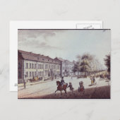 Uitzicht van het Opera House in Berlijn Briefkaart (Voorkant / Achterkant)