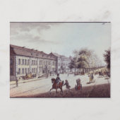 Uitzicht van het Opera House in Berlijn Briefkaart (Voorkant)