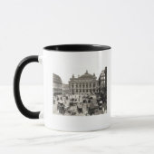 Uitzicht van het Opera House te Parijs, 1890-1999 Mok (Links)