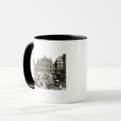 Uitzicht van het Opera House te Parijs, 1890-1999 Mok (Voorkant links)