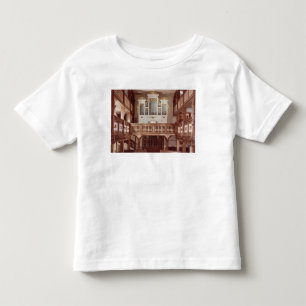 Uitzicht van het orgaan kinder shirts