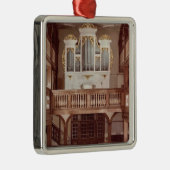 Uitzicht van het orgaan metalen ornament (Rechts)