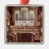 Uitzicht van het orgaan metalen ornament (Voorkant)