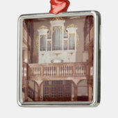 Uitzicht van het orgaan metalen ornament (Links)