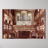 Uitzicht van het orgaan poster (Voorkant)