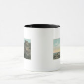 Uitzicht van het Oude Man van het Zee Rock Formati Mok (Midden)