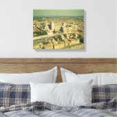 Uitzicht van het paleis canvas afdruk (Insitu (Slaapkamer))