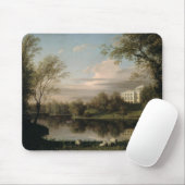 Uitzicht van het Paleis Pavlovsk, c.1800 Muismat (Met muis)