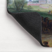 Uitzicht van het Paleis van Versailles in 1669 Muismat (Hoek)