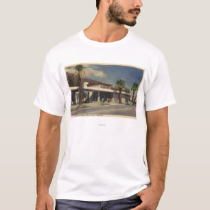 Uitzicht van het Palm Springs-hotel T-shirt