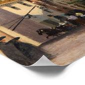 Uitzicht van het Pantheon, Rome Poster (Hoek)