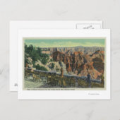 Uitzicht van het park briefkaart (Voorkant / Achterkant)