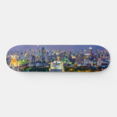 Uitzicht van het park Lumphini Persoonlijk Skateboard (Horizontaal)